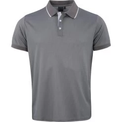 Cross® Cross Poloshirt Neo, Kurzarm, Grau