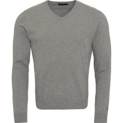 Cross® Cross Pullover Classic V-Neck, Grau