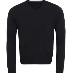 Cross® Cross Pullover Classic V-Neck, Navy