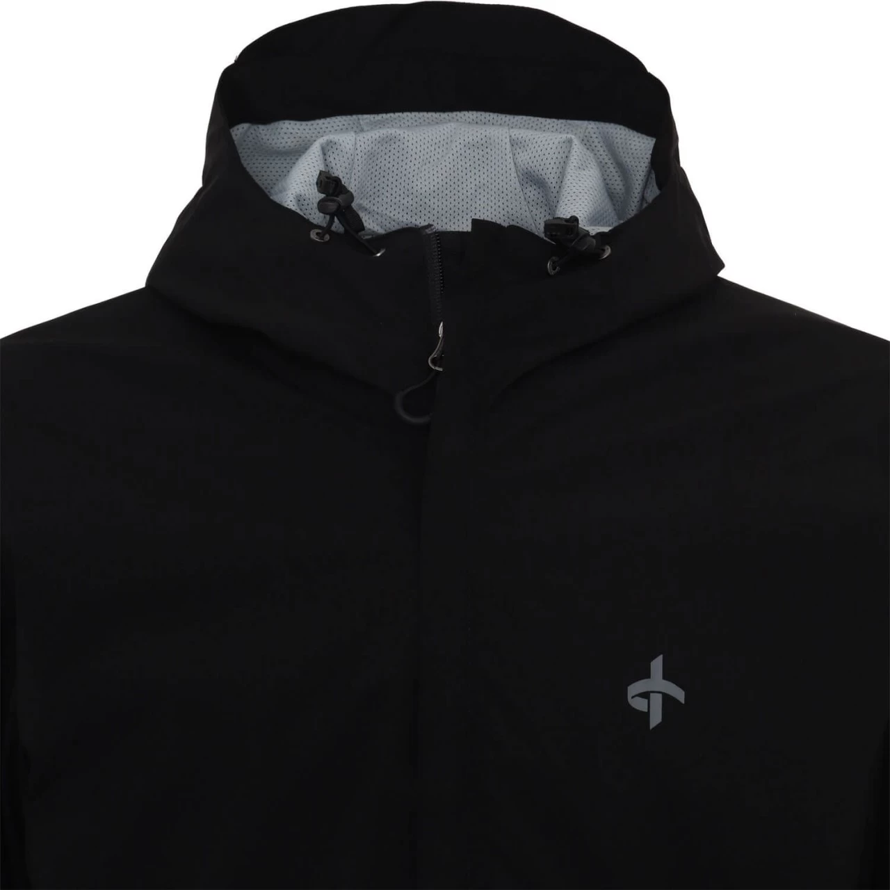 Cross® Cross Regenjacke Odin, 2-Wege Stretch, Schwarz 2 Cross® Cross Regenjacke Odin, 2-Wege Stretch, Schwarz – Bild 2