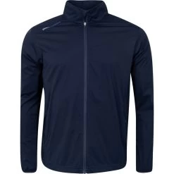 Cross® Cross Stretch Windjacke, 4-Wege Stretch, Navy