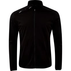 Cross® Cross Stretch Windjacke, 4-Wege Stretch, Schwarz