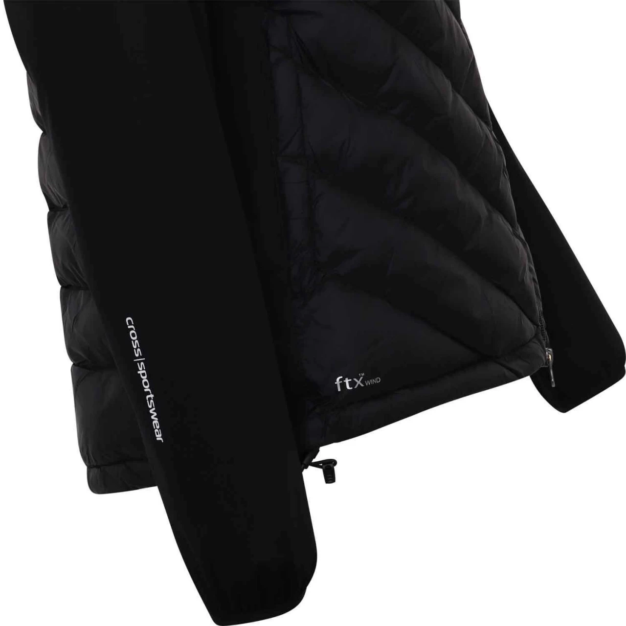 Cross® Cross Thermojacke Patrick, Schwarz 3 Cross® Cross Thermojacke Patrick, Schwarz – Bild 3