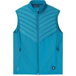 Cross® Cross Weste Stance Softshell, Blau/türkis