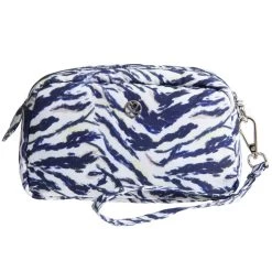 Daily Sports Handtasche Mini Micro Lens, Navy/weiß