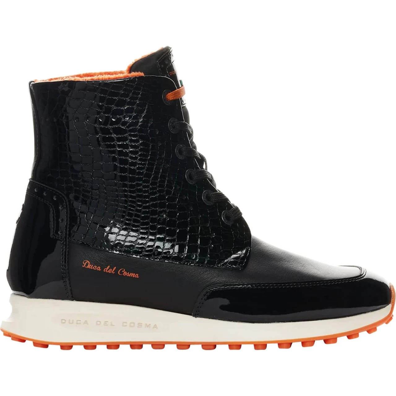 Duca Del Cosma Golfschuh Lorenza, Schwarz 1 Duca Del Cosma Golfschuh Lorenza, Schwarz