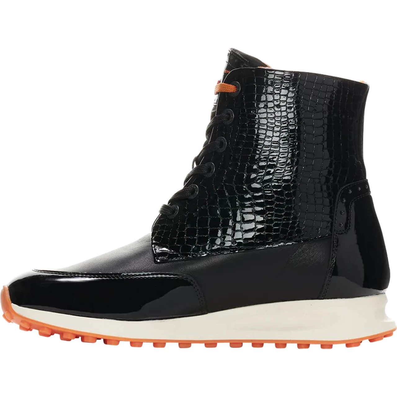 Duca Del Cosma Golfschuh Lorenza, Schwarz 2 Duca Del Cosma Golfschuh Lorenza, Schwarz – Bild 2