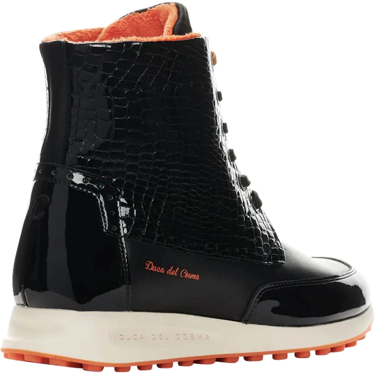 Duca Del Cosma Golfschuh Lorenza, Schwarz 3 Duca Del Cosma Golfschuh Lorenza, Schwarz – Bild 3