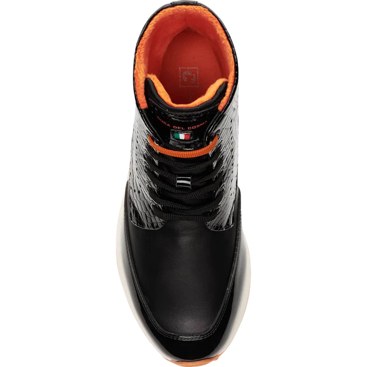 Duca Del Cosma Golfschuh Lorenza, Schwarz 4 Duca Del Cosma Golfschuh Lorenza, Schwarz – Bild 4