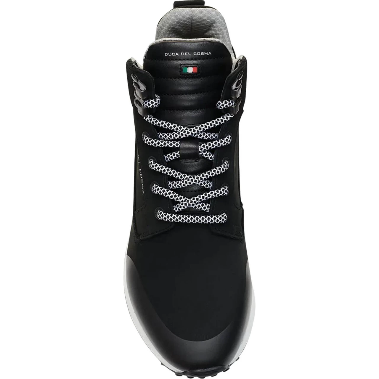 Duca Del Cosma Golfschuh Stanford, Schwarz 4 Duca Del Cosma Golfschuh Stanford, Schwarz – Bild 4