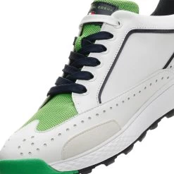 Duca Del Cosma Golfschuhe Girona, Weiß/grün/navy -Professioneller Golfshop duca del cosma golfschuhe girona weissgruennavy weiss 5054571 6qd05sTEn7KbP0 1280x1280