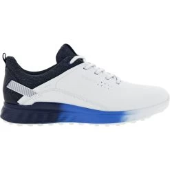 Ecco Golf S-Three Golf Schuh, Weiß/blau