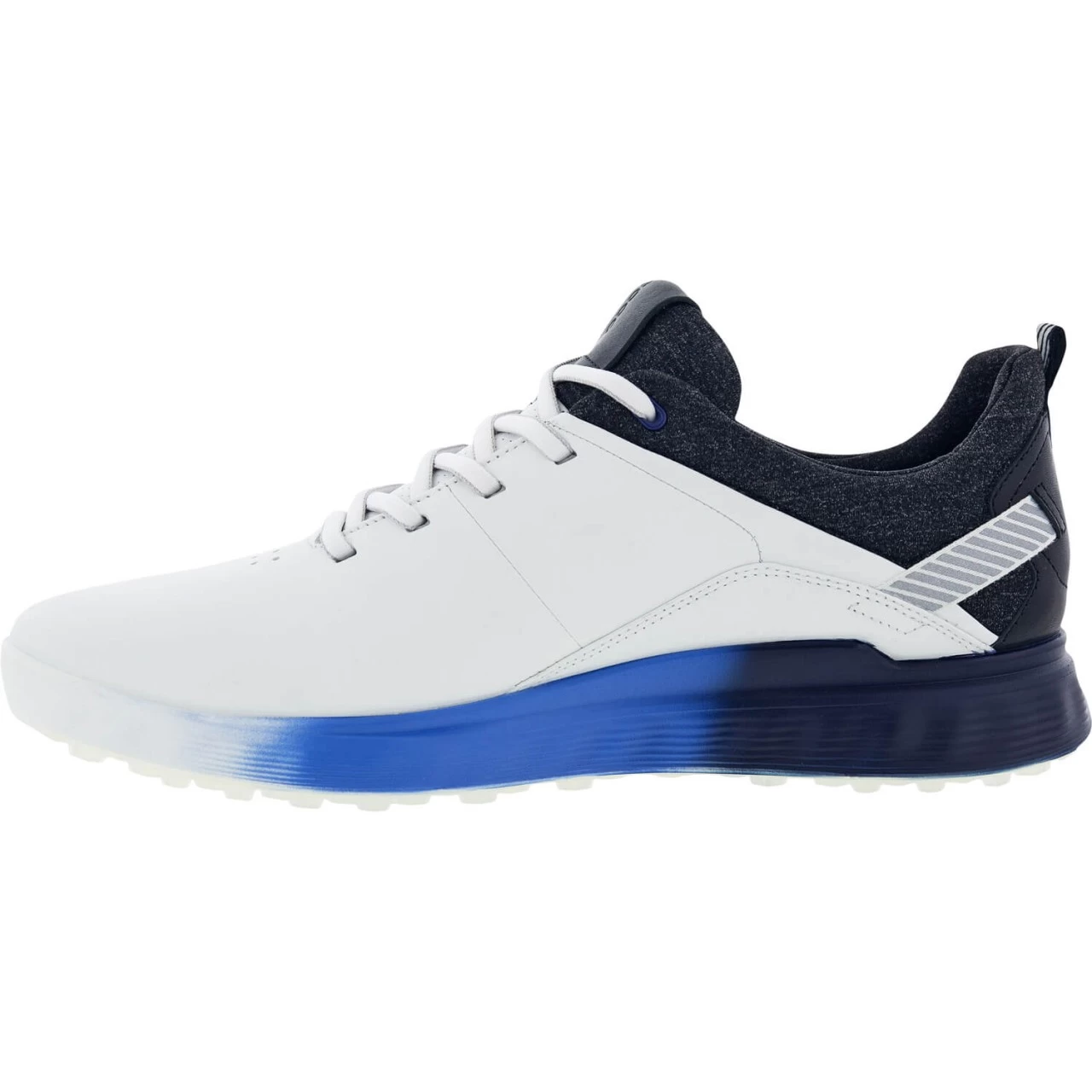 Ecco Golf S-Three Golf Schuh, Weiß/blau 3 Ecco Golf S-Three Golf Schuh, Weiß/blau – Bild 3