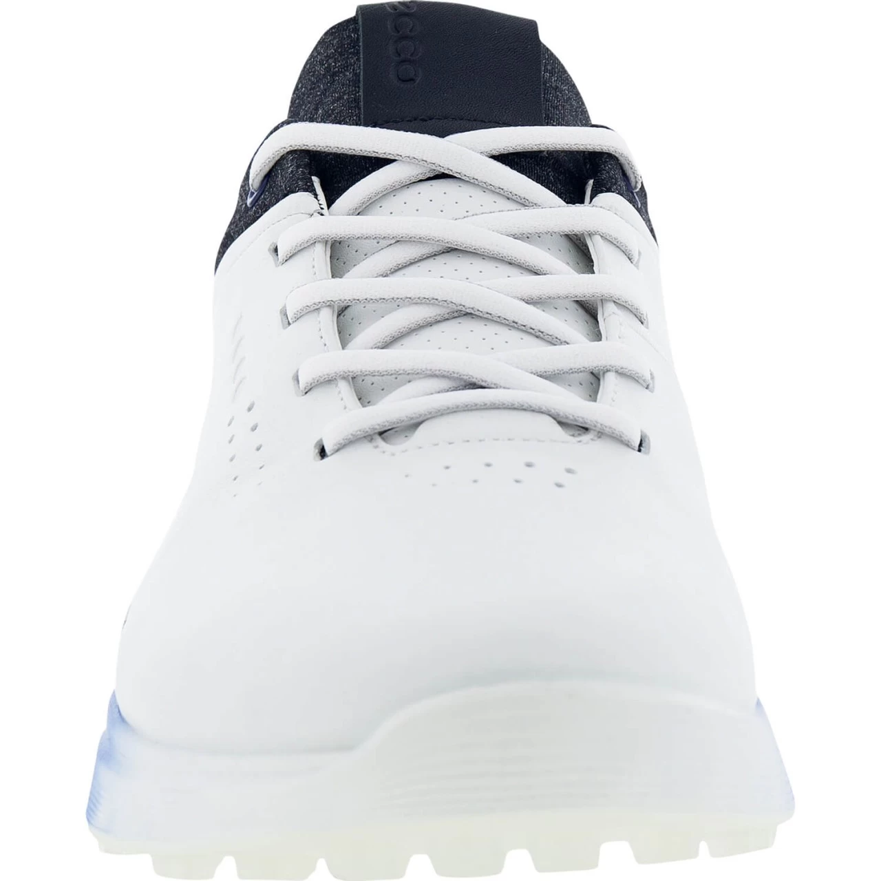Ecco Golf S-Three Golf Schuh, Weiß/blau 5 Ecco Golf S-Three Golf Schuh, Weiß/blau – Bild 5