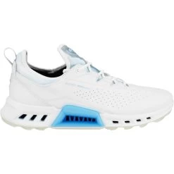 Ecco Golfschuh Golf Biom C4, Weiß/hellblau
