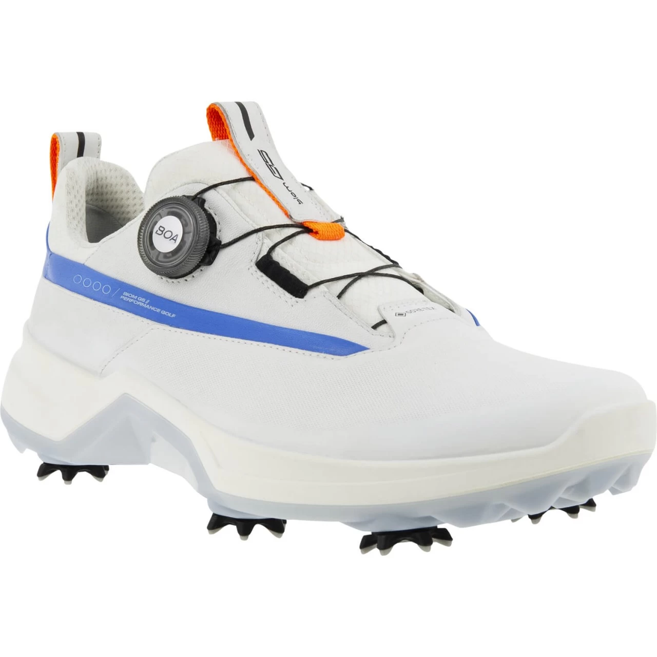 Ecco Golfschuh Golf Biom G5 BOA, Weiß/blau 3 Ecco Golfschuh Golf Biom G5 BOA, Weiß/blau – Bild 3