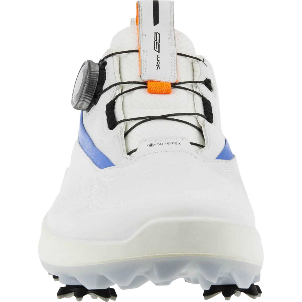 Ecco Golfschuh Golf Biom G5 BOA, Weiß/blau 4 Ecco Golfschuh Golf Biom G5 BOA, Weiß/blau – Bild 4