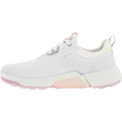 Ecco Golfschuh Golf Biom Hybrid 4, Weiß/pink