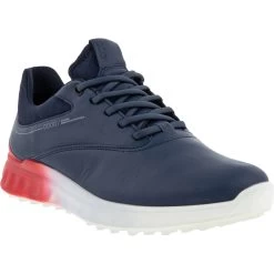 Ecco Golfschuh Golf S-Three, Blau/orange -Professioneller Golfshop ecco golfschuh golf s three blauorange blau 5043653 3UQmDqzFVXyJsV 1280x1280
