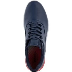 Ecco Golfschuh Golf S-Three, Blau/orange -Professioneller Golfshop ecco golfschuh golf s three blauorange blau 5043653 6fMtGHMrxemmDb 1280x1280