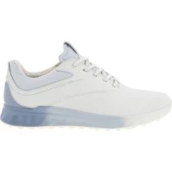Ecco Golfschuh Golf S-Three, Weiß/hellblau