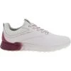 Ecco Golfschuh Golf S-Three, Weiß/lila