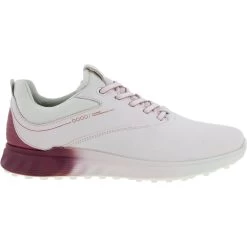 Ecco Golfschuh Golf S-Three, Weiß/lila