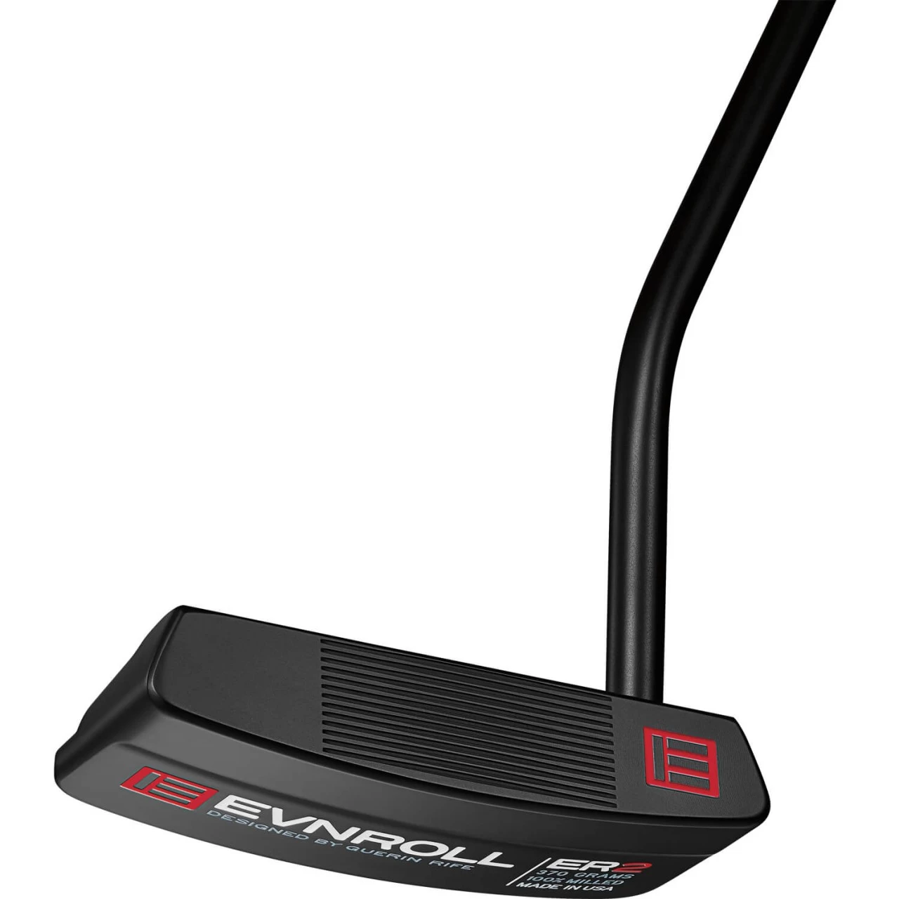 Evnroll Putter Modell ER2B Black 1 Evnroll Putter Modell ER2B Black