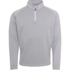 FootJoy Chill-Out Pullover, Athletic Fit, Grau