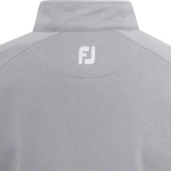 FootJoy Chill-Out Pullover, Athletic Fit, Grau -Professioneller Golfshop footjoy chill out pullover athletic fit grau grau 6857449 3P3mJCiXgj2hgY 1280x1280