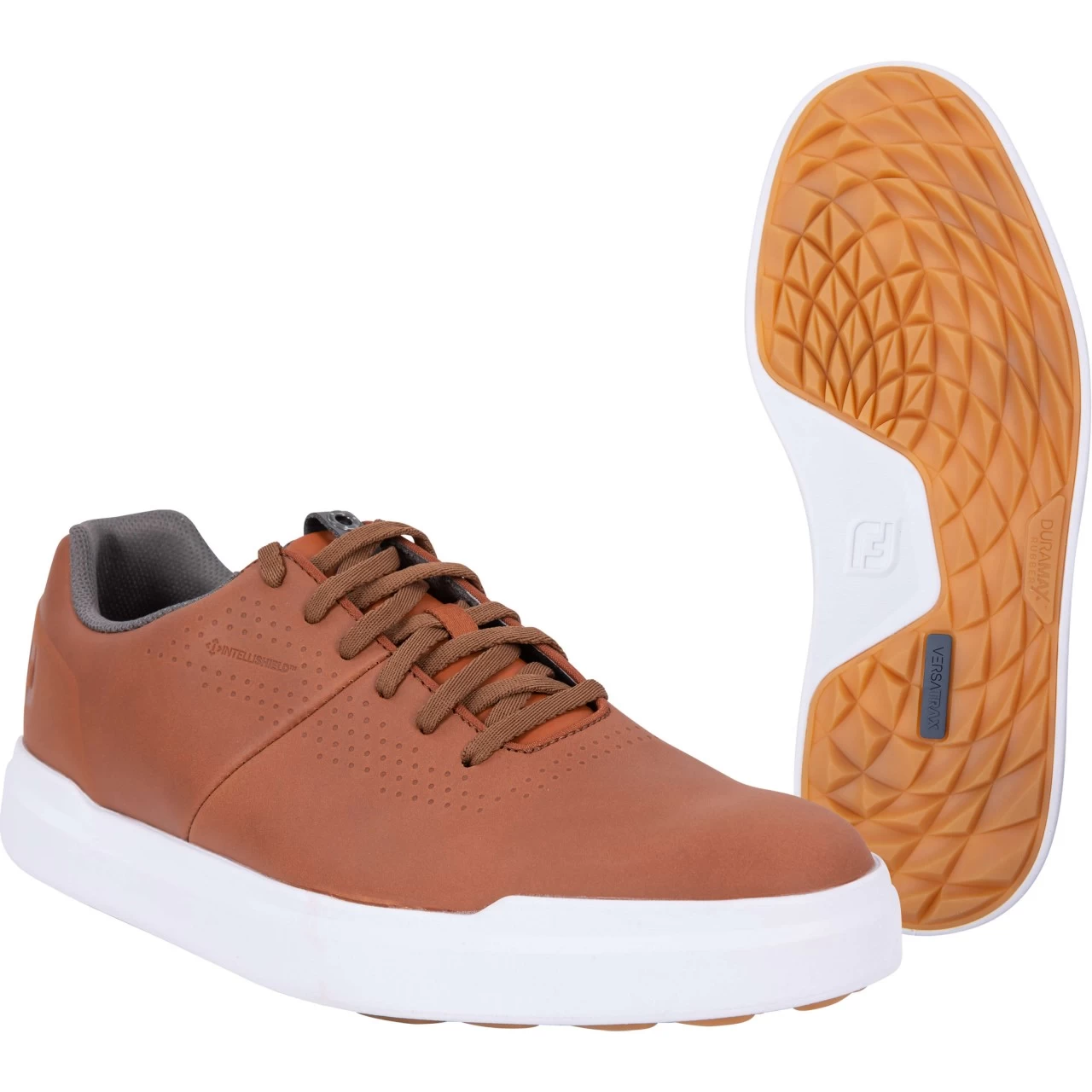 FootJoy Golfschuh Contour Casual, Braun 2 FootJoy Golfschuh Contour Casual, Braun – Bild 2