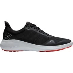 FootJoy Golfschuh Flex, Schwarz/rot