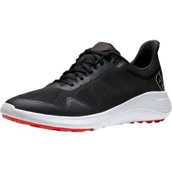 FootJoy Golfschuh Flex, Schwarz/rot -Professioneller Golfshop footjoy golfschuh flex schwarzrot schwarz 5041990 3 1280x1280