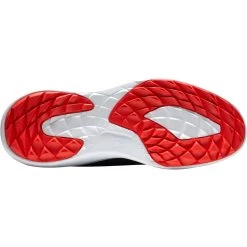 FootJoy Golfschuh Flex, Schwarz/rot -Professioneller Golfshop footjoy golfschuh flex schwarzrot schwarz 5041990 5 1280x1280