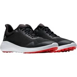 FootJoy Golfschuh Flex, Schwarz/rot -Professioneller Golfshop footjoy golfschuh flex schwarzrot schwarz 5041990 6 1280x1280