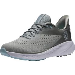 FootJoy Golfschuh Flex XP, Grau/weiß -Professioneller Golfshop footjoy golfschuh flex xp grauweiss grau 5042161 3 1280x1280