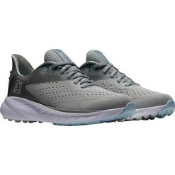 FootJoy Golfschuh Flex XP, Grau/weiß -Professioneller Golfshop footjoy golfschuh flex xp grauweiss grau 5042161 4 1280x1280