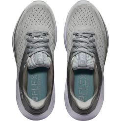 FootJoy Golfschuh Flex XP, Grau/weiß -Professioneller Golfshop footjoy golfschuh flex xp grauweiss grau 5042161 5 1280x1280