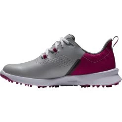 FootJoy Golfschuh Fuel, Grau/beere -Professioneller Golfshop footjoy golfschuh fuel graubeere grau 5042565 2chyTd0P56TeW1 1280x1280 1