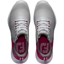 FootJoy Golfschuh Fuel, Grau/beere -Professioneller Golfshop footjoy golfschuh fuel graubeere grau 5042565 4LANToTshHLS5I 1280x1280 1