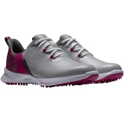 FootJoy Golfschuh Fuel, Grau/beere -Professioneller Golfshop footjoy golfschuh fuel graubeere grau 5042565 6cVZy6AWA90N3C 1280x1280