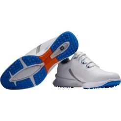 FootJoy Golfschuh Fuel, Weiß/orange -Professioneller Golfshop footjoy golfschuh fuel weissorange weiss 5032755 5nCIc0VbXc89dq 1280x1280