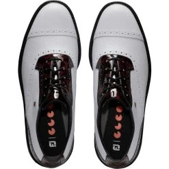 FootJoy Golfschuh Garrett Leight, Weiß/schwarz -Professioneller Golfshop footjoy golfschuh garrett leight weissschwarz weiss 6123394 4aUMOyvZuyEuMb 1280x1280