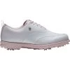 FootJoy Golfschuh Premiere Series Pastel Issette, Weiß/rosa