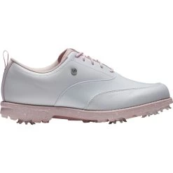 FootJoy Golfschuh Premiere Series Pastel Issette, Weiß/rosa