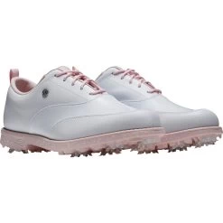 FootJoy Golfschuh Premiere Series Pastel Issette, Weiß/rosa -Professioneller Golfshop footjoy golfschuh premiere series pastel issette weissrosa weiss 5059596 4l61VbuxnzETfW 1280x1280