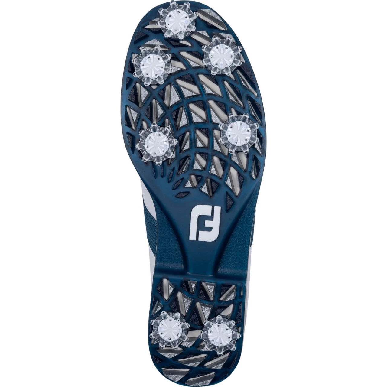 FootJoy Golfschuh Premiere Series, Weiß/blau 5 FootJoy Golfschuh Premiere Series, Weiß/blau – Bild 5