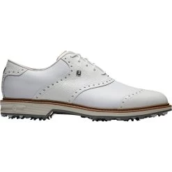 FootJoy Golfschuh Premiere Series Wilcox, Weiß/beige/grau