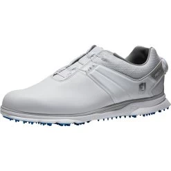 FootJoy Golfschuh Pro SL BOA, Weiß/grau -Professioneller Golfshop footjoy golfschuh pro sl boa weissgrau weiss 5042583 3 1280x1280