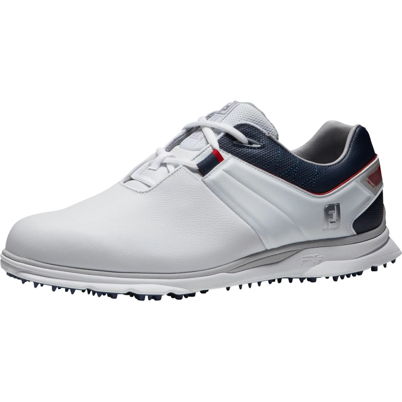 FootJoy Golfschuh Pro SL, Weiß/navy 2 FootJoy Golfschuh Pro SL, Weiß/navy – Bild 2